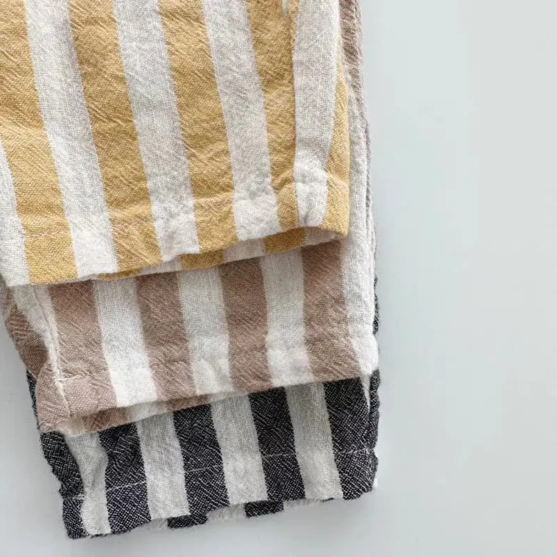 Pantaloni sport pentru bărbați, stil coreean, de primăvară și toamnă, cu dungi, stil coreean, stil coreean