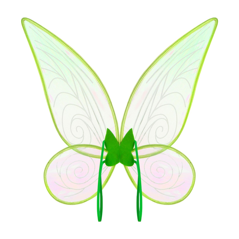 Rochie de Crăciun verde cu zână minunată pentru copii, Clopoțel, Aisha