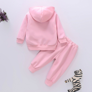 Παιδικό γιλέκο ζακέτας με επένδυση από φλις 2024, νέο αθλητικό κοστούμι αναψυχής για αγόρια και κορίτσια, μονόχρωμο