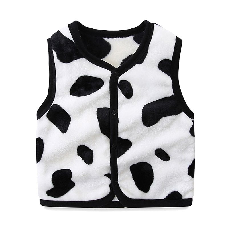 Laste sametvest sügis-talvine beebi soe vest, beebi kardigan poistele ja tüdrukutele, paksendatud ülerõivaste vest, topp