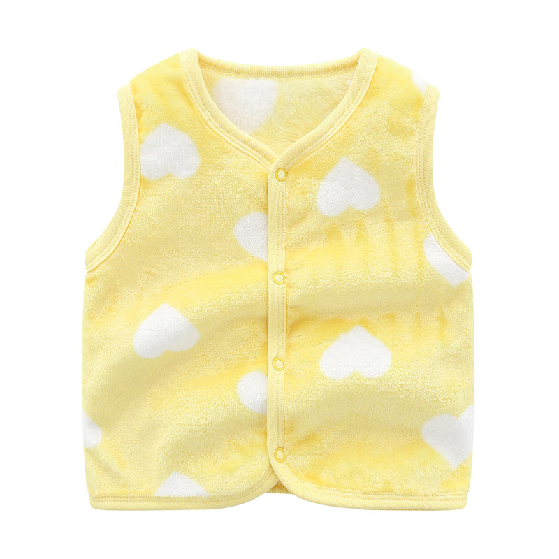 Laste sametvest sügis-talvine beebi soe vest, beebi kardigan poistele ja tüdrukutele, paksendatud ülerõivaste vest, topp