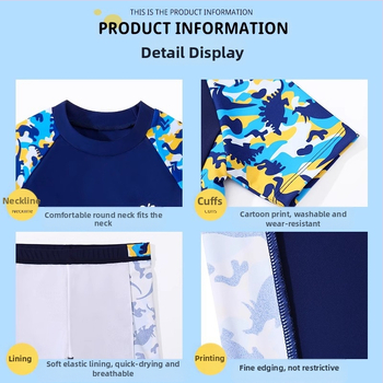 Laste ujumisriided poistele, suured lapsed, teismelised poisid, suvised ujumisriided 2024. aasta uued ujumisriided, ujumisriietus