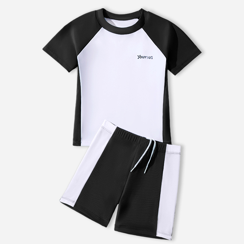 Laste ujumisriided poistele, suured lapsed, teismelised poisid, suvised ujumisriided 2024. aasta uued ujumisriided, ujumisriietus