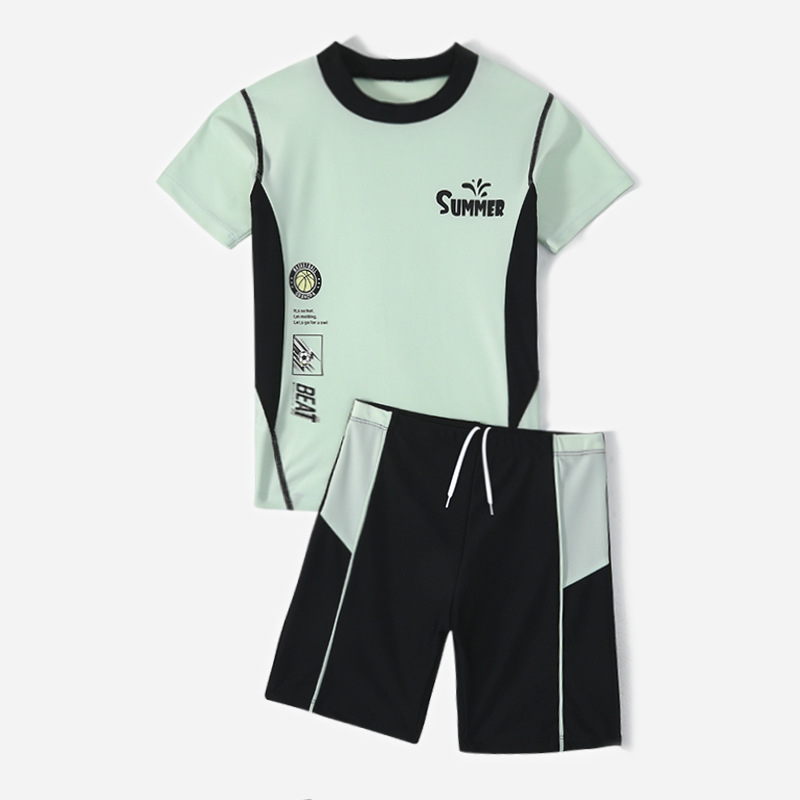 Laste ujumisriided poistele, suured lapsed, teismelised poisid, suvised ujumisriided 2024. aasta uued ujumisriided, ujumisriietus