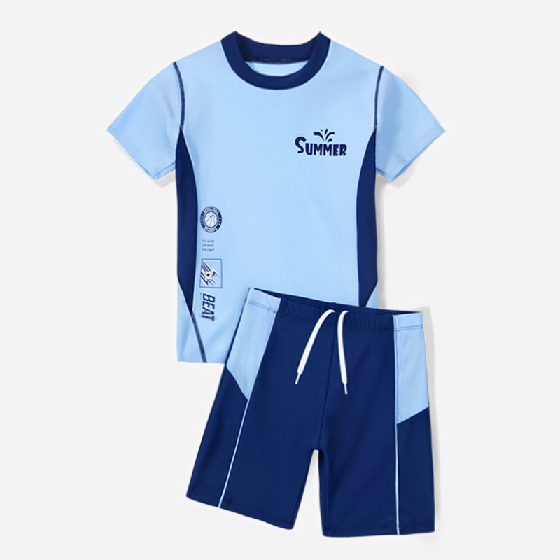 Laste ujumisriided poistele, suured lapsed, teismelised poisid, suvised ujumisriided 2024. aasta uued ujumisriided, ujumisriietus