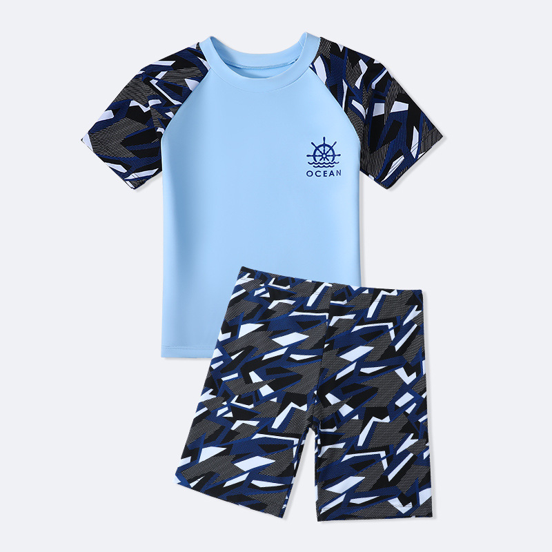 Laste ujumisriided poistele, suured lapsed, teismelised poisid, suvised ujumisriided 2024. aasta uued ujumisriided, ujumisriietus