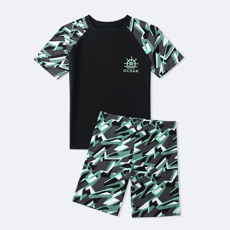 Laste ujumisriided poistele, suured lapsed, teismelised poisid, suvised ujumisriided 2024. aasta uued ujumisriided, ujumisriietus