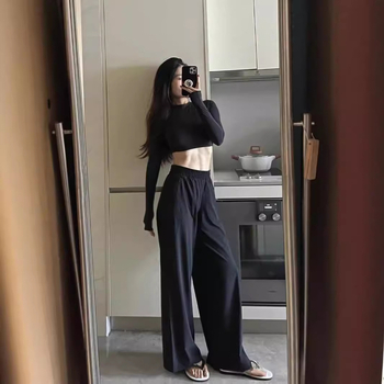 Luludarka, široké nohavice, rýchle, ležérne, farebné, športové, fitness, ľahké, s potlačou, priedušné, voľné