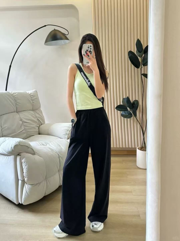 Luludarka, široké nohavice, rýchle, ležérne, farebné, športové, fitness, ľahké, s potlačou, priedušné, voľné