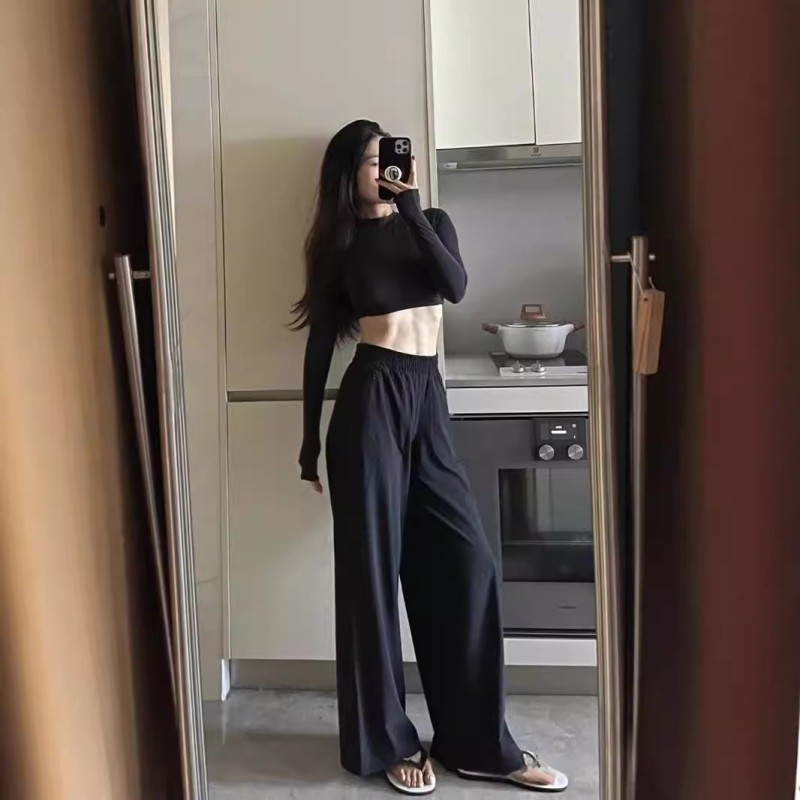 Luludarka, široké nohavice, rýchle, ležérne, farebné, športové, fitness, ľahké, s potlačou, priedušné, voľné