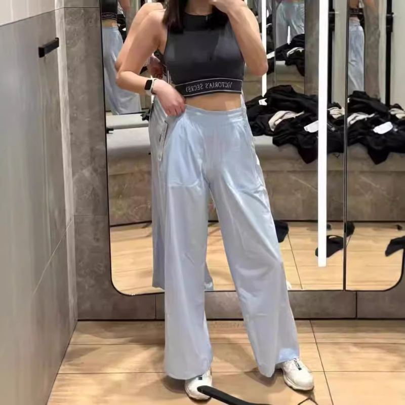 Luludarka, široké nohavice, rýchle, ležérne, farebné, športové, fitness, ľahké, s potlačou, priedušné, voľné