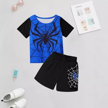 Muške kratke hlače kratkih rukava, nove tanke, za dječake, zgodne, prozračne, svestrane, mogu se nositi izvan odijela RA01+RD02