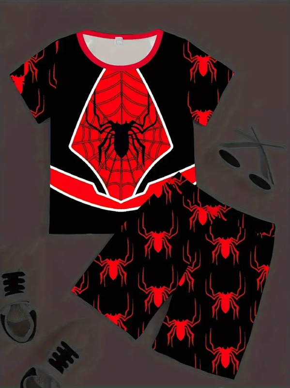 Muške kratke hlače kratkih rukava, nove tanke, za dječake, zgodne, prozračne, svestrane, mogu se nositi izvan odijela RA01+RD02