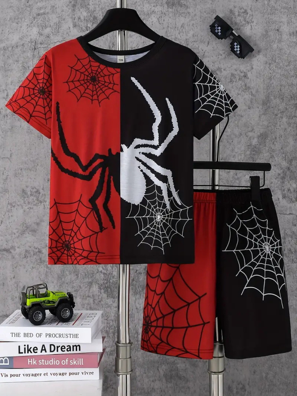 Muške kratke hlače kratkih rukava, nove tanke, za dječake, zgodne, prozračne, svestrane, mogu se nositi izvan odijela RA01+RD02