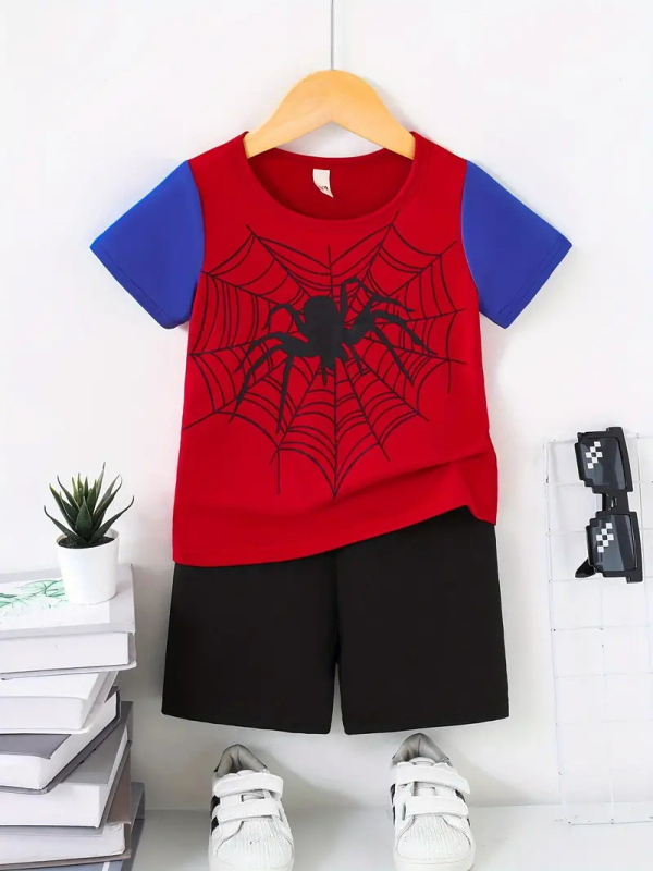 Muške kratke hlače kratkih rukava, nove tanke, za dječake, zgodne, prozračne, svestrane, mogu se nositi izvan odijela RA01+RD02