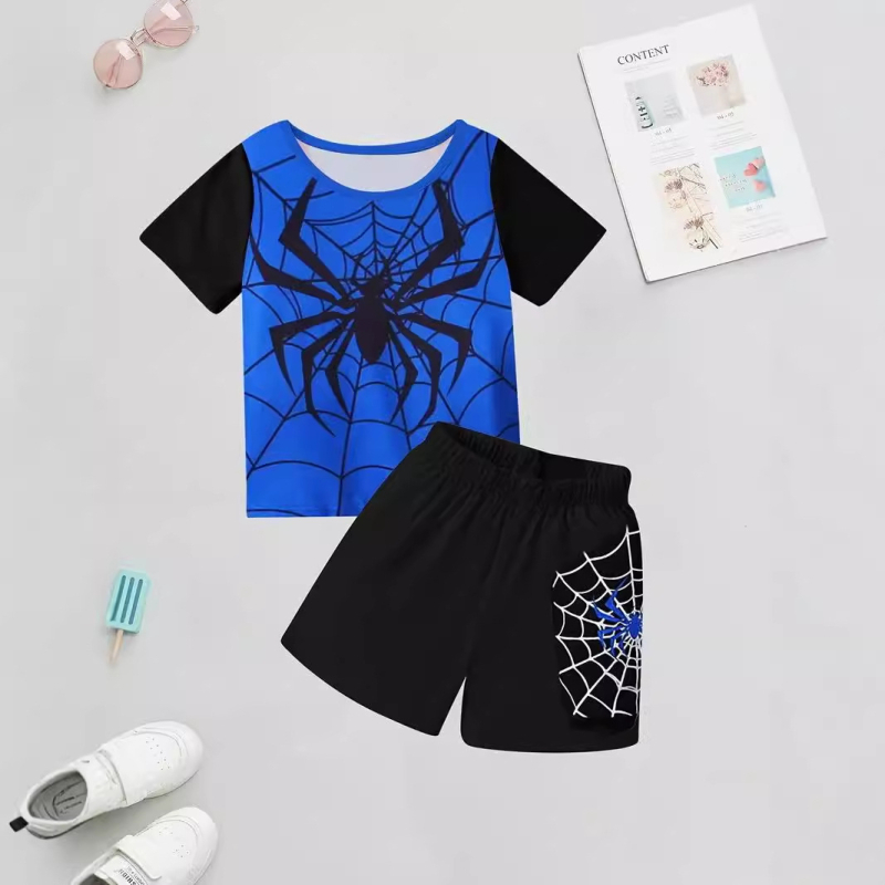 Muške kratke hlače kratkih rukava, nove tanke, za dječake, zgodne, prozračne, svestrane, mogu se nositi izvan odijela RA01+RD02