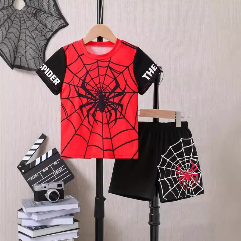 Muške kratke hlače kratkih rukava, nove tanke, za dječake, zgodne, prozračne, svestrane, mogu se nositi izvan odijela RA01+RD02