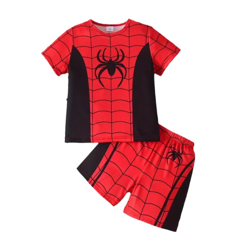 Muške kratke hlače kratkih rukava, nove tanke, za dječake, zgodne, prozračne, svestrane, mogu se nositi izvan odijela RA01+RD02