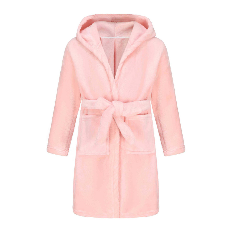 Laste öösärk flanellbeebipoiss paksendatud tüdrukute korallfliisist pidžaamad sügis- ja talvehooaja hommikumantel