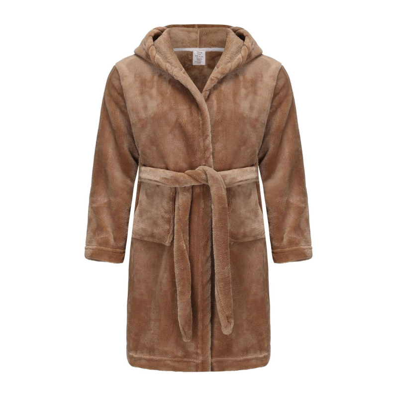 Laste öösärk flanellbeebipoiss paksendatud tüdrukute korallfliisist pidžaamad sügis- ja talvehooaja hommikumantel