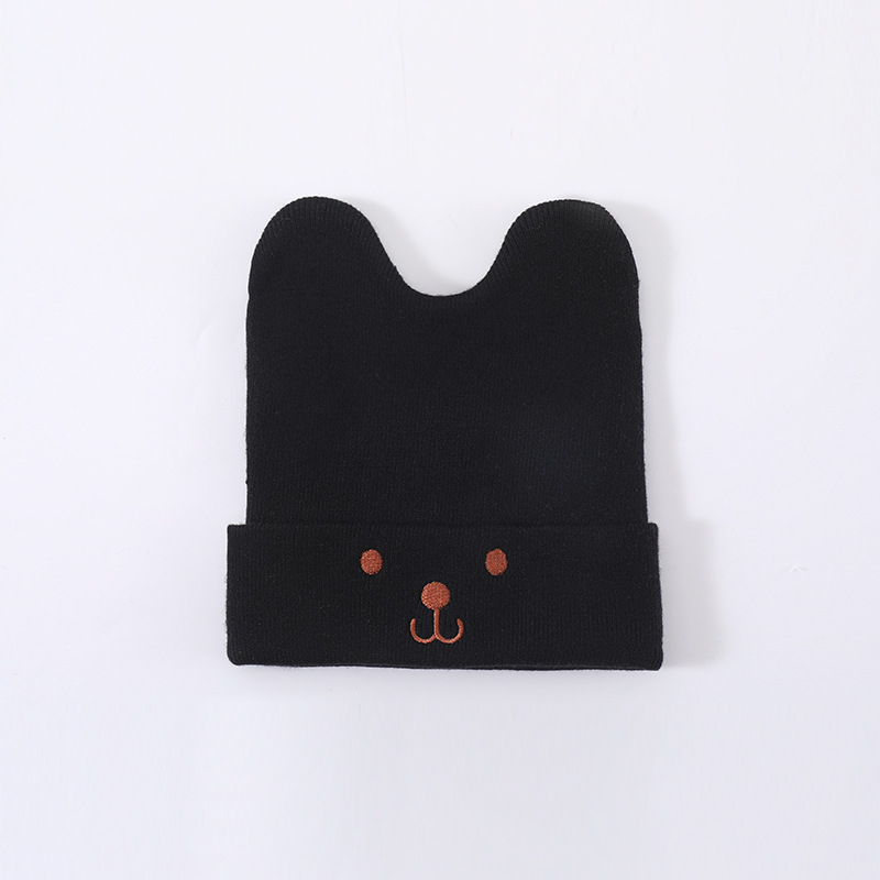 Dél-Koreai Boomer baba sapka tavaszi és őszi unisex újszülött pamut sapka magzati sapka kötött baba sapka ősz és tél