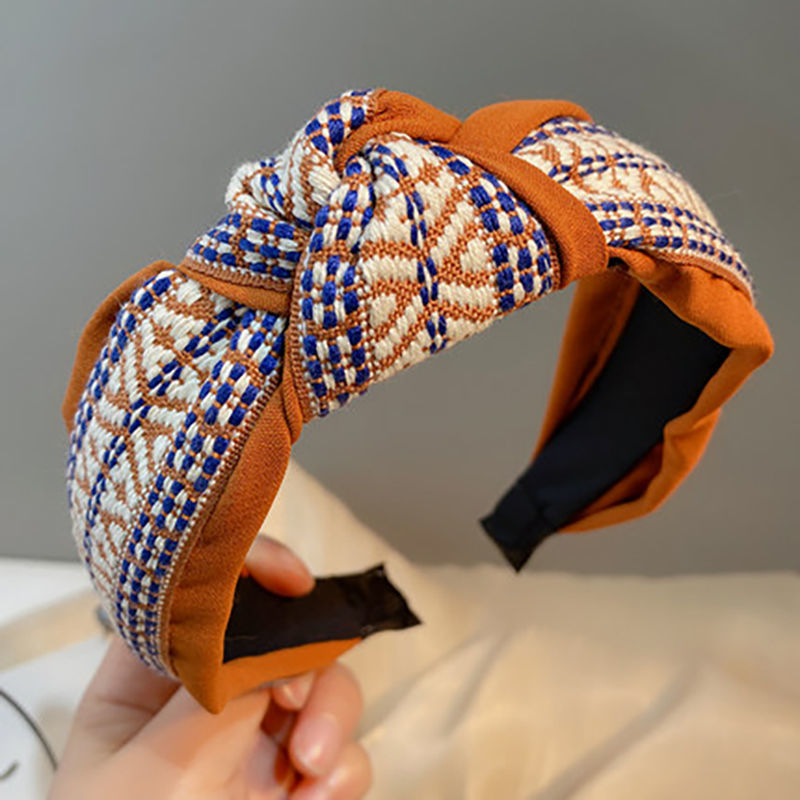 Maža kvapni tarpvalstybinė vėjo juosta, moteriška korėjietiška retro plačiabrylė galvos juosta, plaukų segtukai, rudens ir žiemos „Joker“ užsienio prekybos papuošalai, didmeninė prekyba