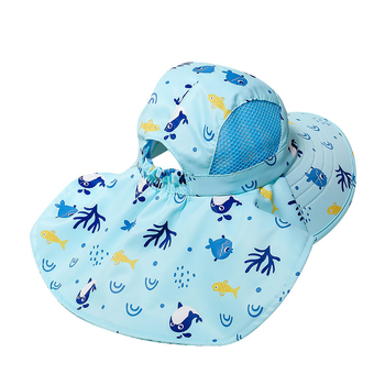 Novi dječji šešir za sunce, vanjski šešir za sunce, zaštita od sunca, dječji šešir za sunce, zaštita od sunca, UV zaštita, veliki obod, prozračni