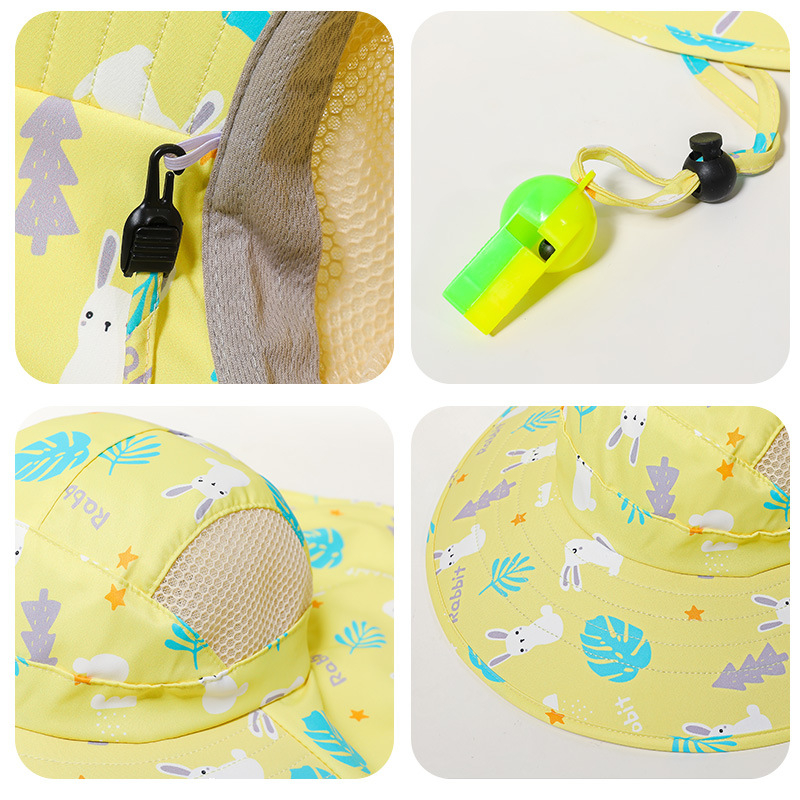 Novi dječji šešir za sunce, vanjski šešir za sunce, zaštita od sunca, dječji šešir za sunce, zaštita od sunca, UV zaštita, veliki obod, prozračni