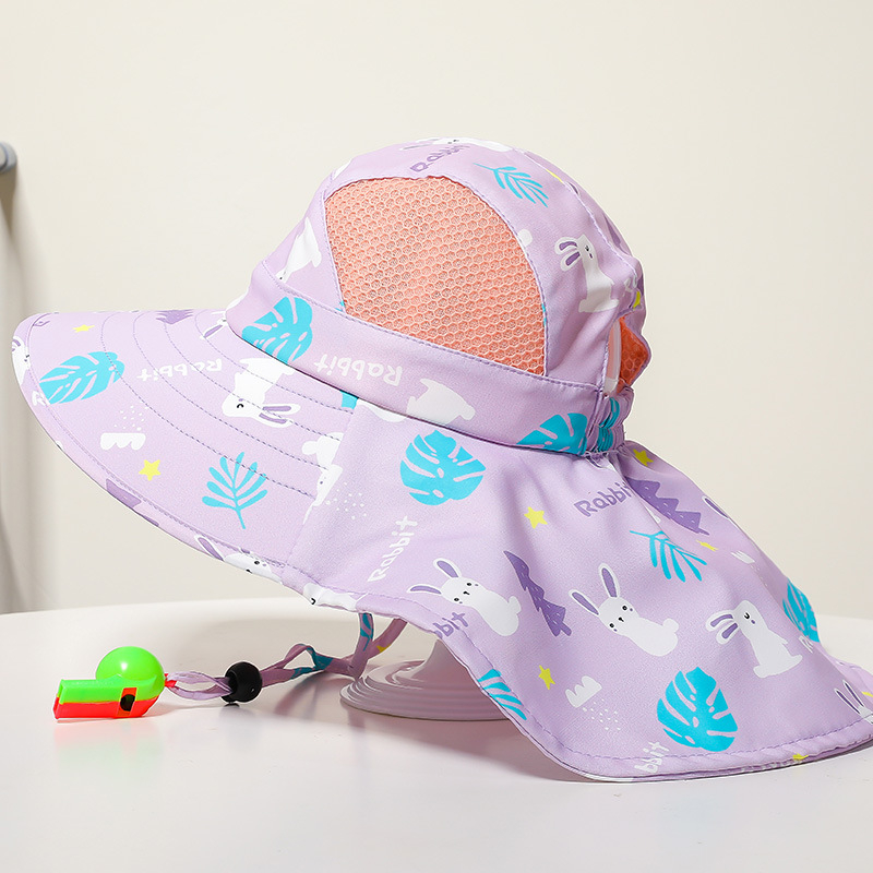 Novi dječji šešir za sunce, vanjski šešir za sunce, zaštita od sunca, dječji šešir za sunce, zaštita od sunca, UV zaštita, veliki obod, prozračni