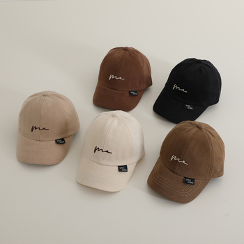 Dječja kapa, jesenska kapa za dječake i djevojčice, lijepa modna 2024. nova univerzalna dječja jednostavna bejzbolska kapa