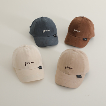 Dječja kapa, jesenska kapa za dječake i djevojčice, lijepa modna 2024. nova univerzalna dječja jednostavna bejzbolska kapa