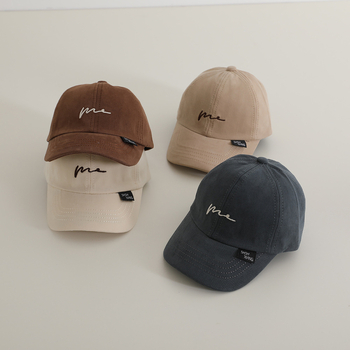 Dječja kapa, jesenska kapa za dječake i djevojčice, lijepa modna 2024. nova univerzalna dječja jednostavna bejzbolska kapa