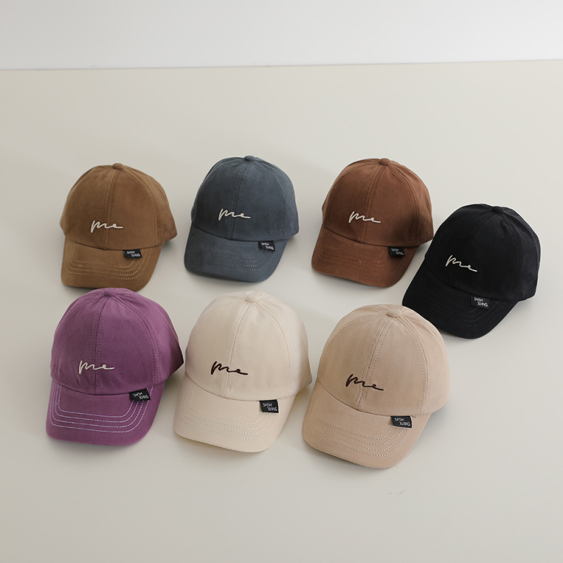 Dječja kapa, jesenska kapa za dječake i djevojčice, lijepa modna 2024. nova univerzalna dječja jednostavna bejzbolska kapa