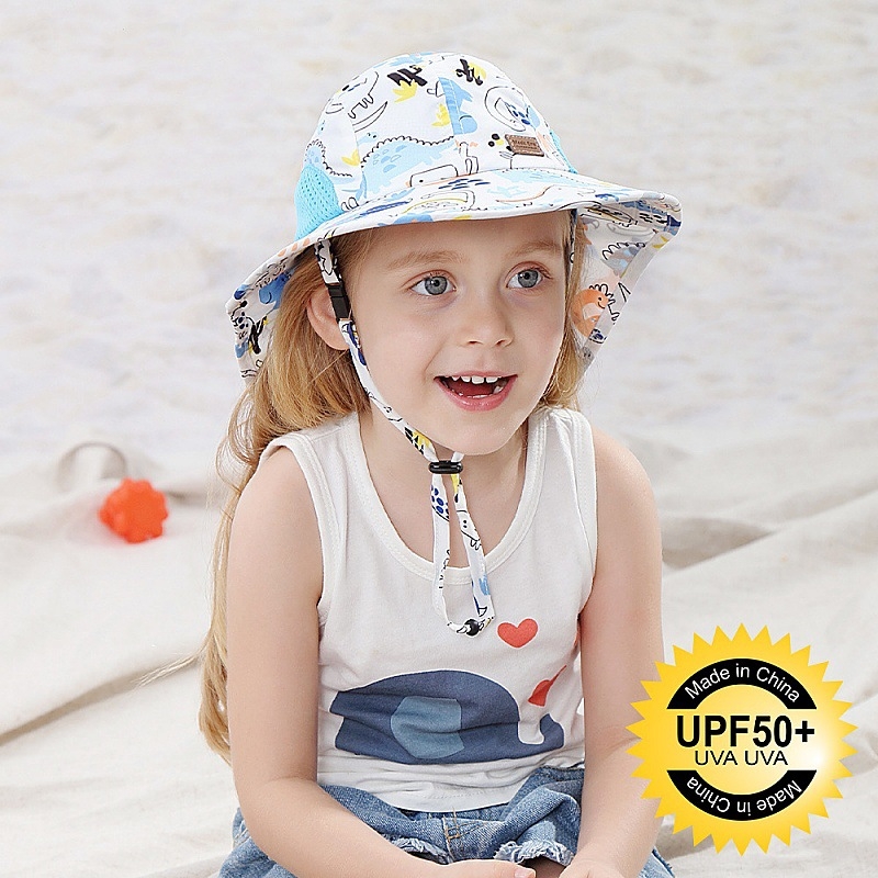 Παιδικό Καλοκαιρινό Καπέλο Ηλίου για Μωρό, Καπέλο Ηλίου, Λεπτό Καπέλο Ηλίου για Αγόρια και Κορίτσια, Καπέλο Ψαρά με Μεγάλο Γείσο
