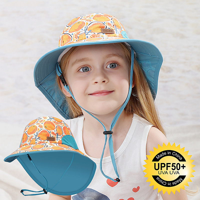 Παιδικό Καλοκαιρινό Καπέλο Ηλίου για Μωρό, Καπέλο Ηλίου, Λεπτό Καπέλο Ηλίου για Αγόρια και Κορίτσια, Καπέλο Ψαρά με Μεγάλο Γείσο