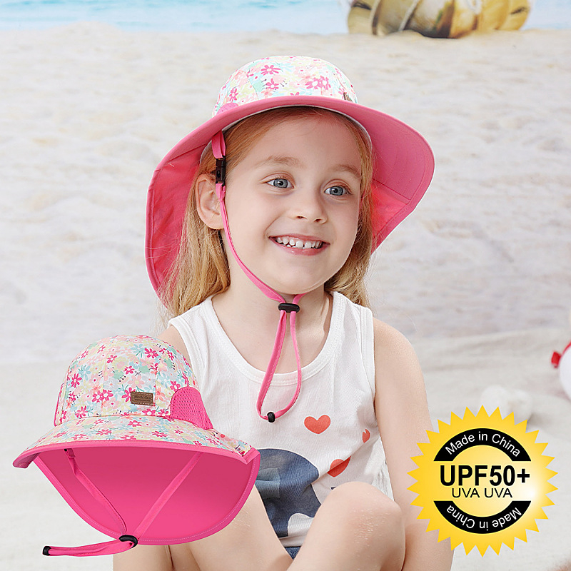 Παιδικό Καλοκαιρινό Καπέλο Ηλίου για Μωρό, Καπέλο Ηλίου, Λεπτό Καπέλο Ηλίου για Αγόρια και Κορίτσια, Καπέλο Ψαρά με Μεγάλο Γείσο