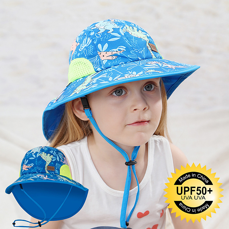 Παιδικό Καλοκαιρινό Καπέλο Ηλίου για Μωρό, Καπέλο Ηλίου, Λεπτό Καπέλο Ηλίου για Αγόρια και Κορίτσια, Καπέλο Ψαρά με Μεγάλο Γείσο