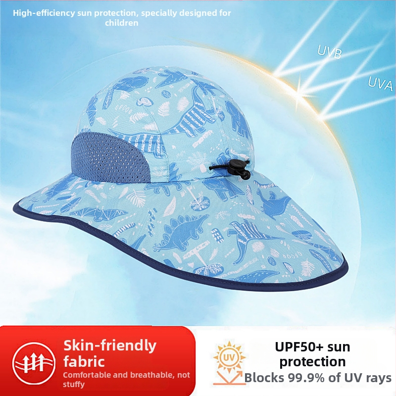 Παιδικό Καλοκαιρινό Καπέλο Ηλίου για Μωρό, Καπέλο Ηλίου, Λεπτό Καπέλο Ηλίου για Αγόρια και Κορίτσια, Καπέλο Ψαρά με Μεγάλο Γείσο