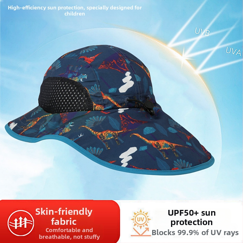 Παιδικό Καλοκαιρινό Καπέλο Ηλίου για Μωρό, Καπέλο Ηλίου, Λεπτό Καπέλο Ηλίου για Αγόρια και Κορίτσια, Καπέλο Ψαρά με Μεγάλο Γείσο