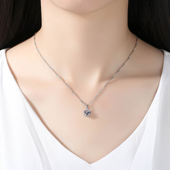 2023. aasta nišikujundusega kuue küünisega tsirkoonist kõrvarõngad, kaelakee naistele, lihtne mood, kõrge sensatsiooniga kõrvarõngad, ehete hulgimüük