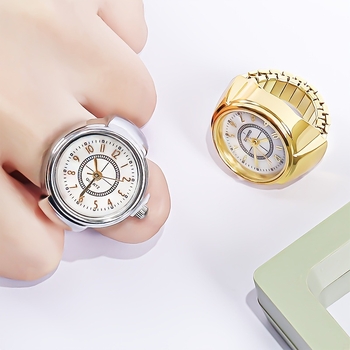 Sõrmekella miniversioon kingitusega vintage plahvatused sõrmusesõrmekell isikupärastatud moekell ajasõrmusekell