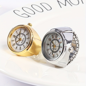 Sõrmekella miniversioon kingitusega vintage plahvatused sõrmusesõrmekell isikupärastatud moekell ajasõrmusekell