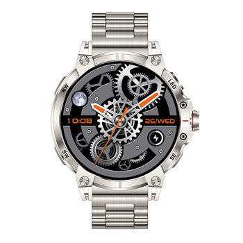 CrossBorder Kc89 Smart Watch Pulse Right Compass Fan Fan Smart Budík Bluetooth Call Watch Outdoor Sports Watch