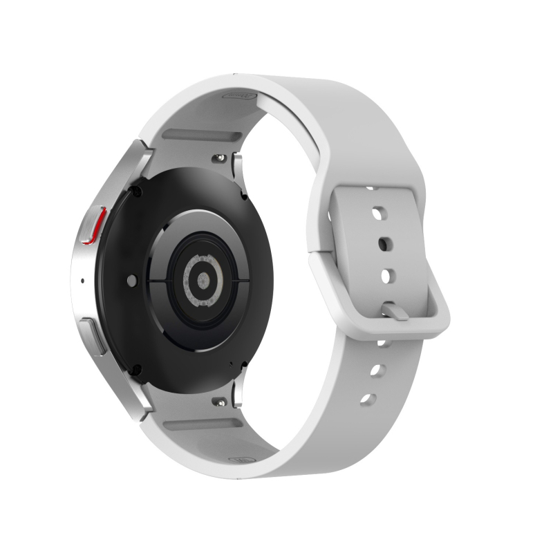 Oficiali „Samsung Galaxy Watch 5Pro“ spalvota silikoninė sagtis „Watch 5 4“ silikoninei laikrodžio juostai