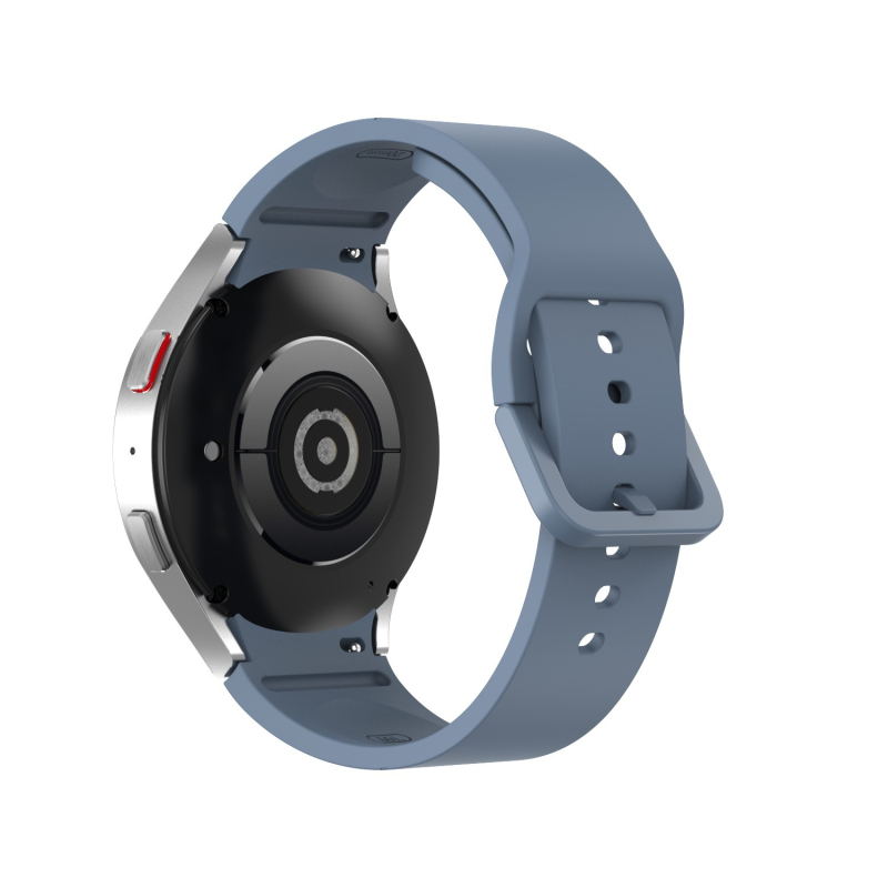 Oficiali „Samsung Galaxy Watch 5Pro“ spalvota silikoninė sagtis „Watch 5 4“ silikoninei laikrodžio juostai