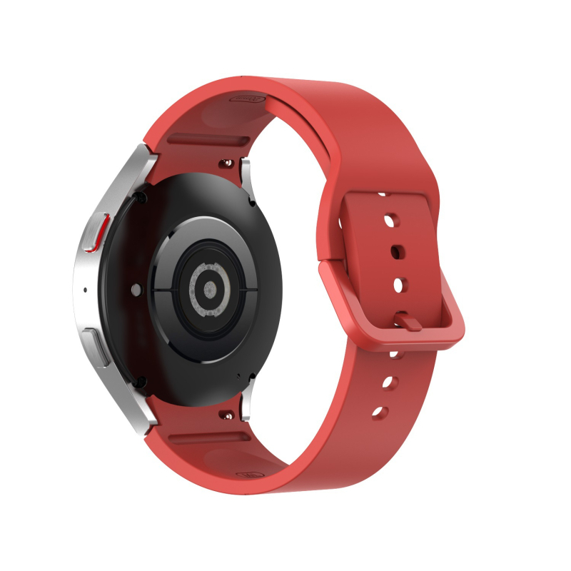 Oficiali „Samsung Galaxy Watch 5Pro“ spalvota silikoninė sagtis „Watch 5 4“ silikoninei laikrodžio juostai