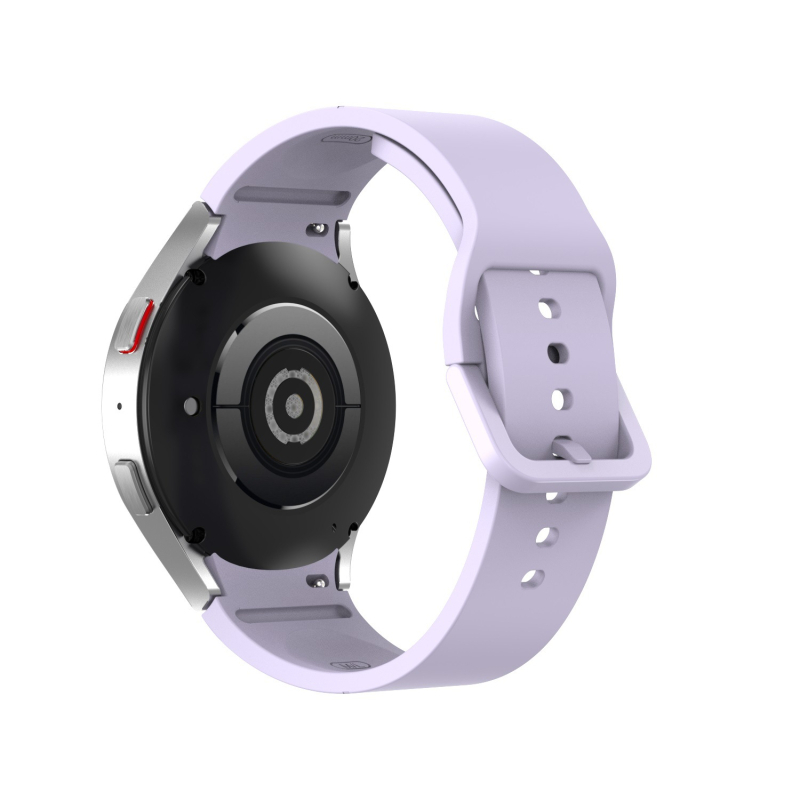 Oficiali „Samsung Galaxy Watch 5Pro“ spalvota silikoninė sagtis „Watch 5 4“ silikoninei laikrodžio juostai