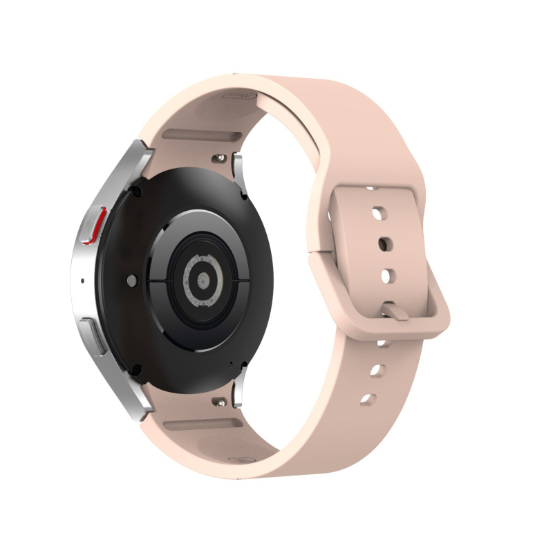 Oficiali „Samsung Galaxy Watch 5Pro“ spalvota silikoninė sagtis „Watch 5 4“ silikoninei laikrodžio juostai