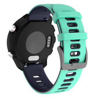 Dvigubos spalvos silikoninis dirželis, skirtas „Xiaomi 20 Strap“, „Jiaming 245 Strap“, „Huawei 22 Wide Huami“ dirželis plokščiai galvai