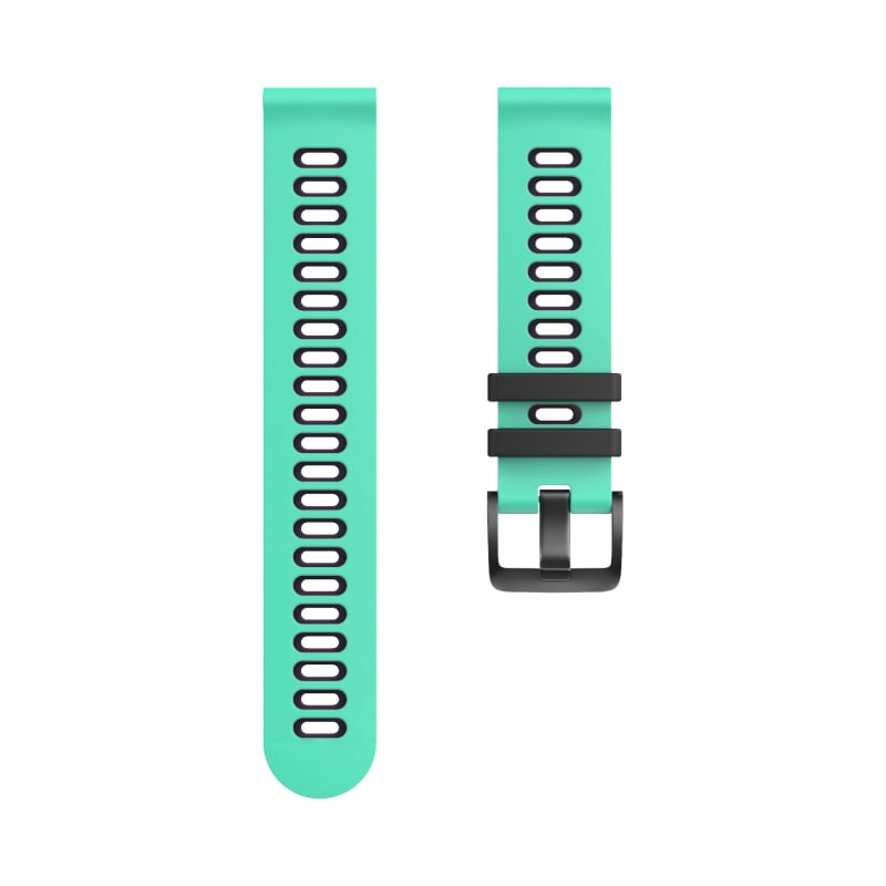 Dvigubos spalvos silikoninis dirželis, skirtas „Xiaomi 20 Strap“, „Jiaming 245 Strap“, „Huawei 22 Wide Huami“ dirželis plokščiai galvai